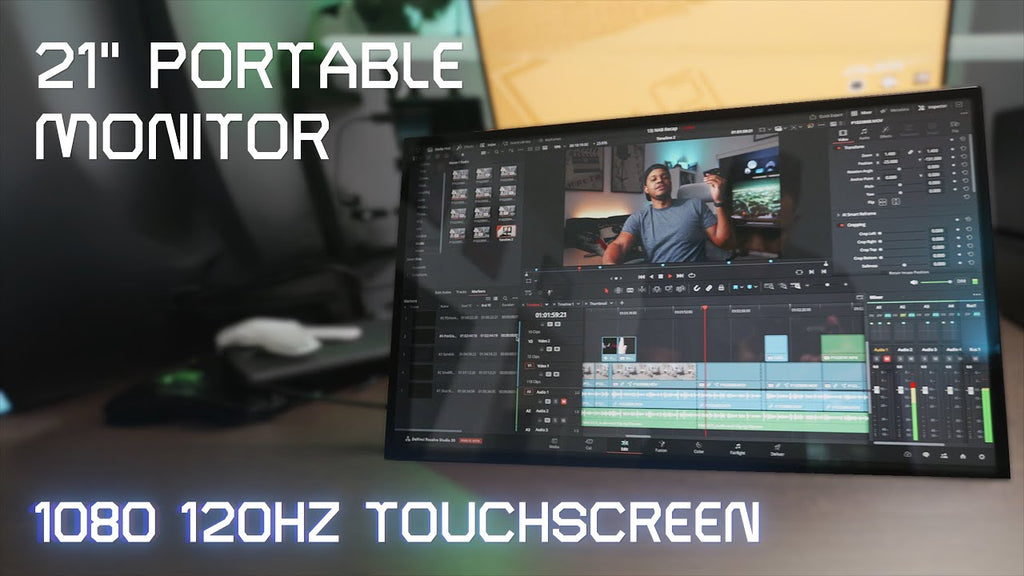 UPERFECT UMax 21 Touch Review: A portable Monitor You Deserve