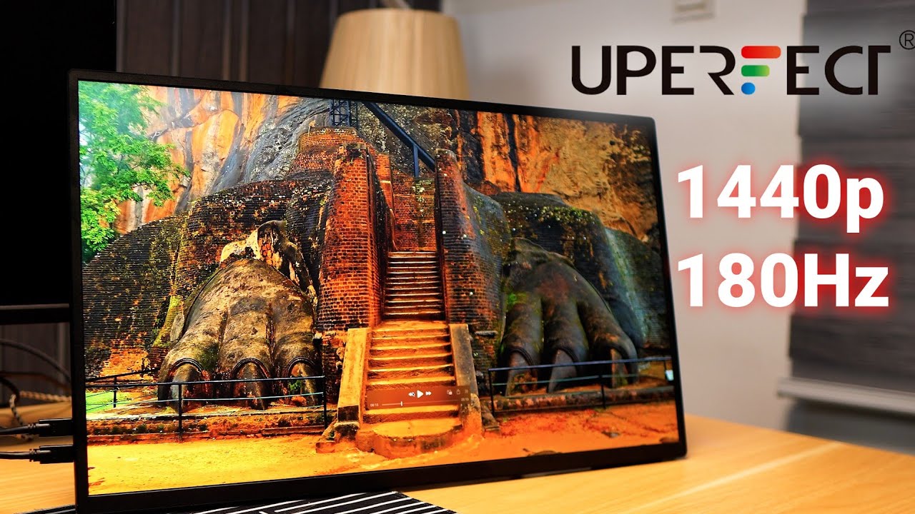 BE238DF (UMax 23) Review: A Slim 1440p Monitor Goes Everywhere With You
