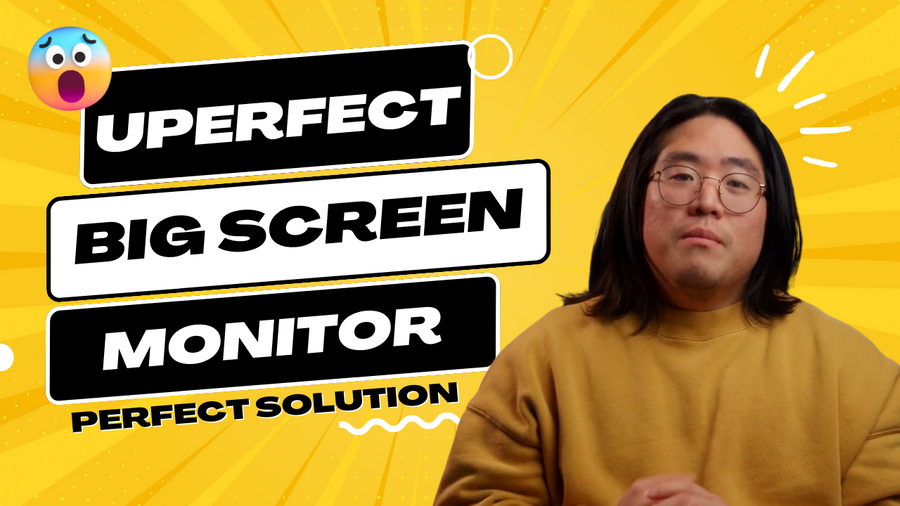 Sam Pak Exploring UPERFECT portable Monitor by Sam Pak | Big Screen as a perfe