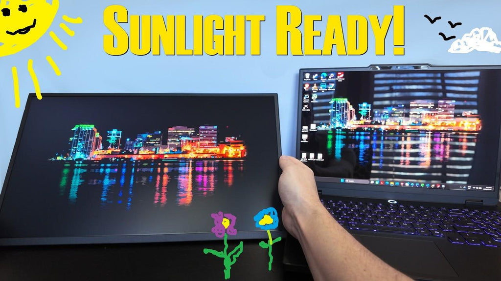 UPERFECT NxtLED One Plus 120Hz Portable Gaming Monitor Review