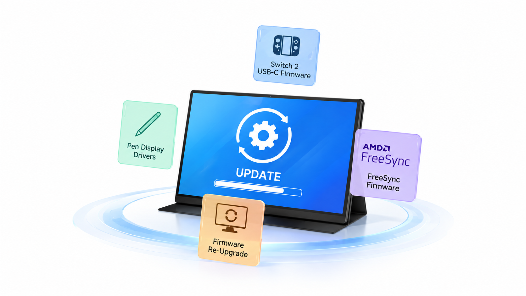 UPERFECT Portable Monitor Firmware, Drivers & Software Updates