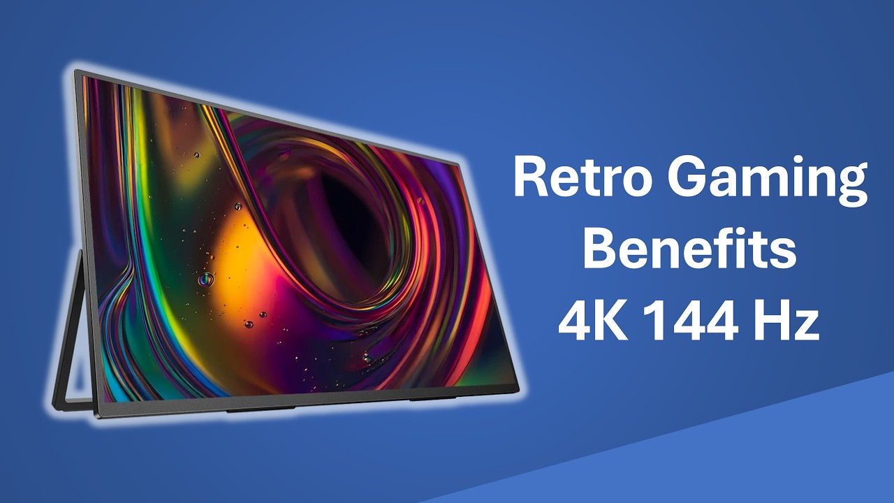 GR19BU (UColor Apex) 19″ 4K UHD QLED Monitor Review: PhilsComputerLab