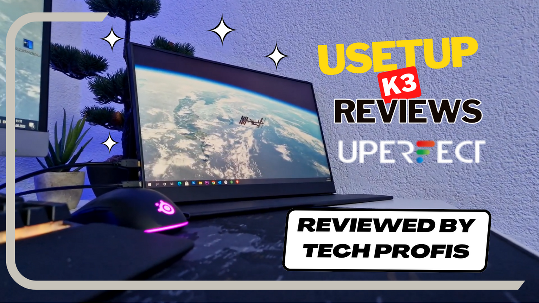 UPERFECT USETUP K3 Reviewed by Tech Profis