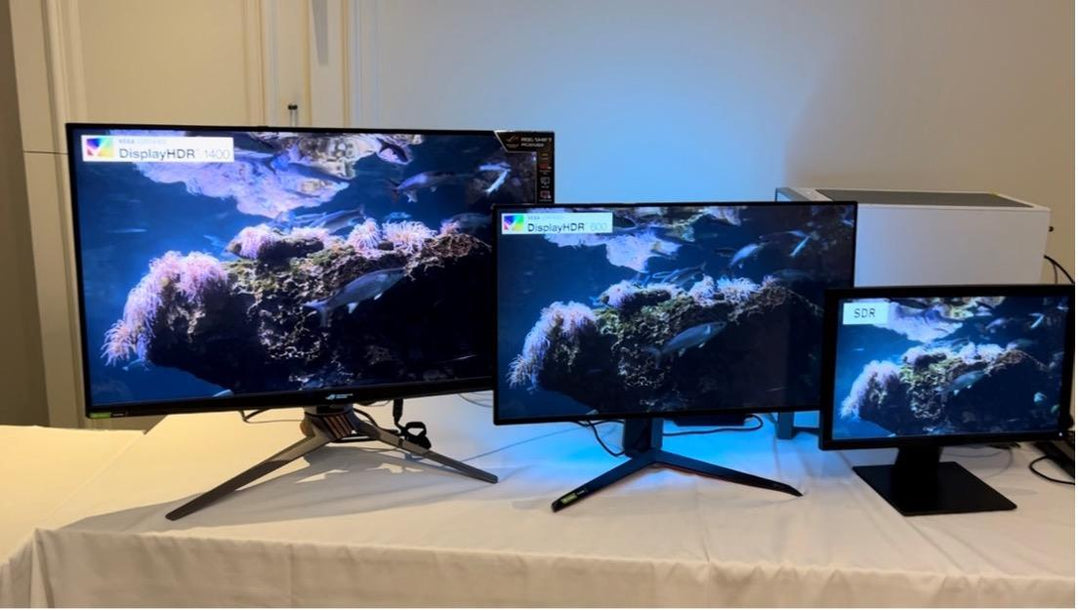 VESA DisplayHDR with various level of HDR performance