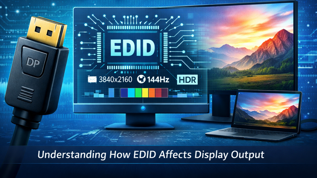 What Is DisplayPort EDID
