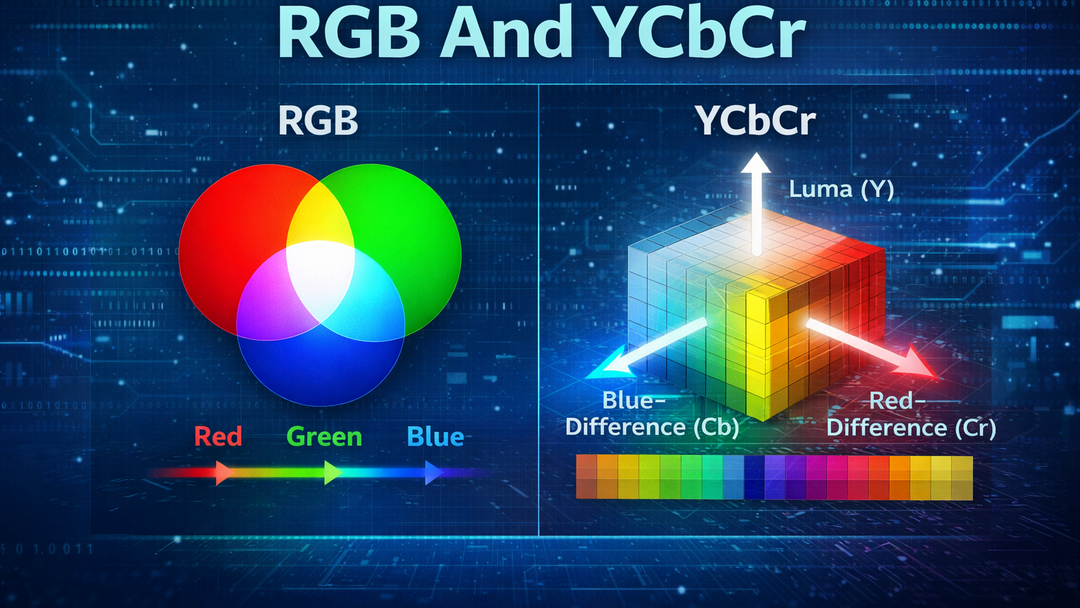 What Is The Difference Between RGB And YCbCr, And Full Vs Limited
