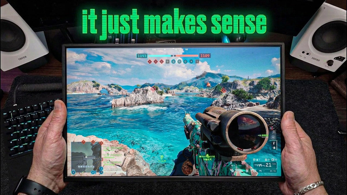 UPERFECT GR19BU Gaming Monitor