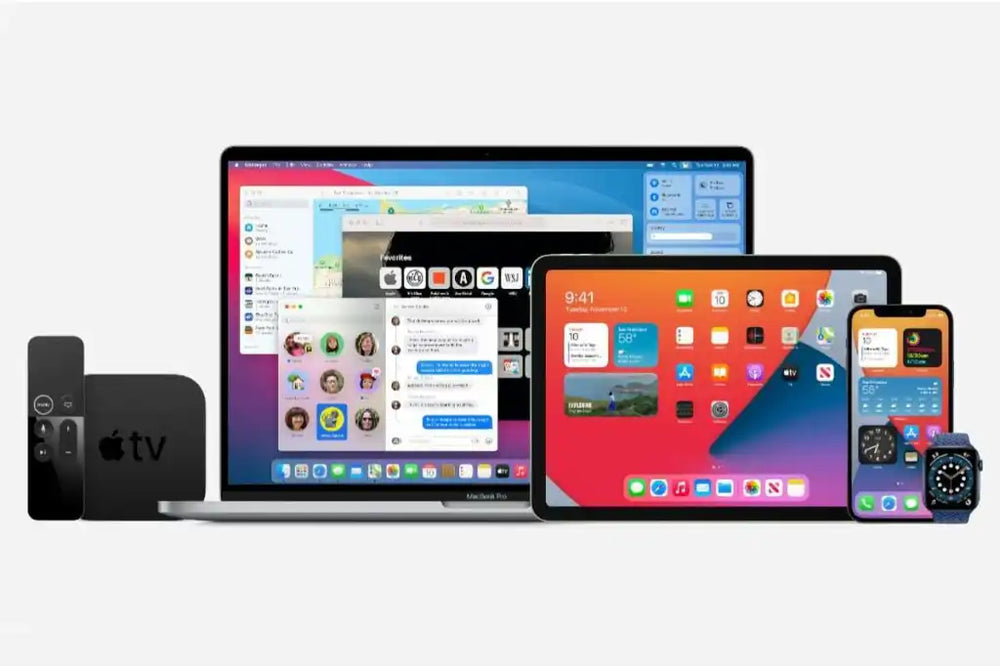 The compatibility of Apple devices and how to support touch screen ...