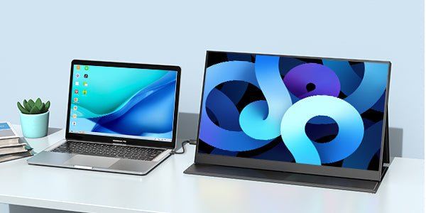 How to set up a dual-screen laptop?