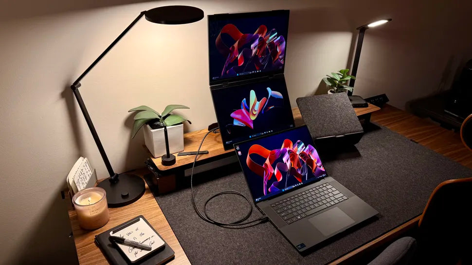 UPERFECT Delta Pro Touch 16-Inch 2.5K Dual Monitor reviewed by Techradar