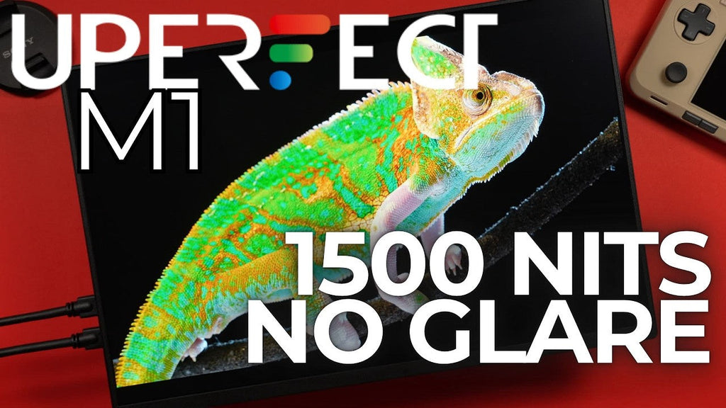 UPERFECT UColor M1 Mini LED Portable Monitor Reviewed by Kei's Retro Gaming