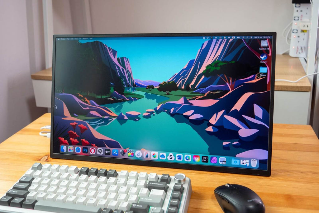 UMax 22 Touch Review: Best 22-Inch 1440P Touchscreen Monitor with Stand reviewed by Parka Blogs