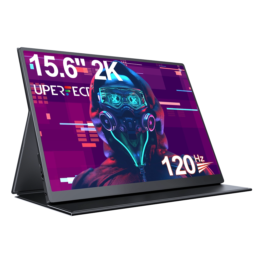 UGame C2 - 16 Inch 2K 120Hz Portable Gaming Monitor 2560x1600 QHD Monitor for Laptop