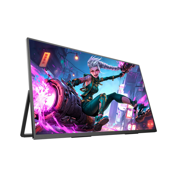 19 Inch Monitor 4K Screen 144Hz HDR Computer QLED Display with UHD