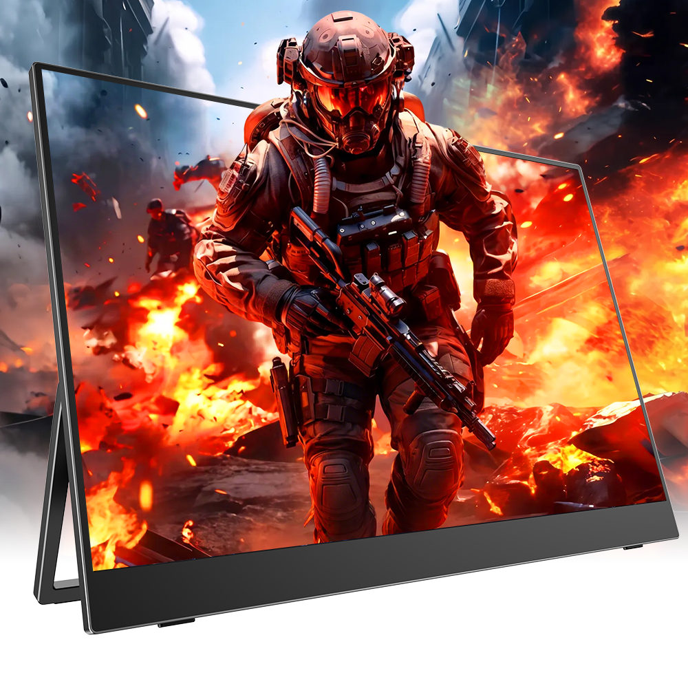 GR16CQ | 16“ 2.5K 240Hz Gaming Monitor Ultra-Smooth QLED HDR Display