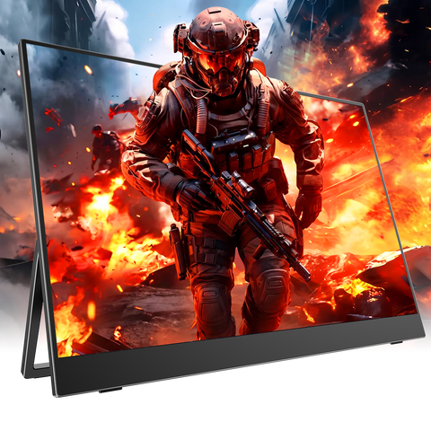 GR16CQ | 16“ 2.5K 240Hz Gaming Monitor Ultra-Smooth QLED HDR Display