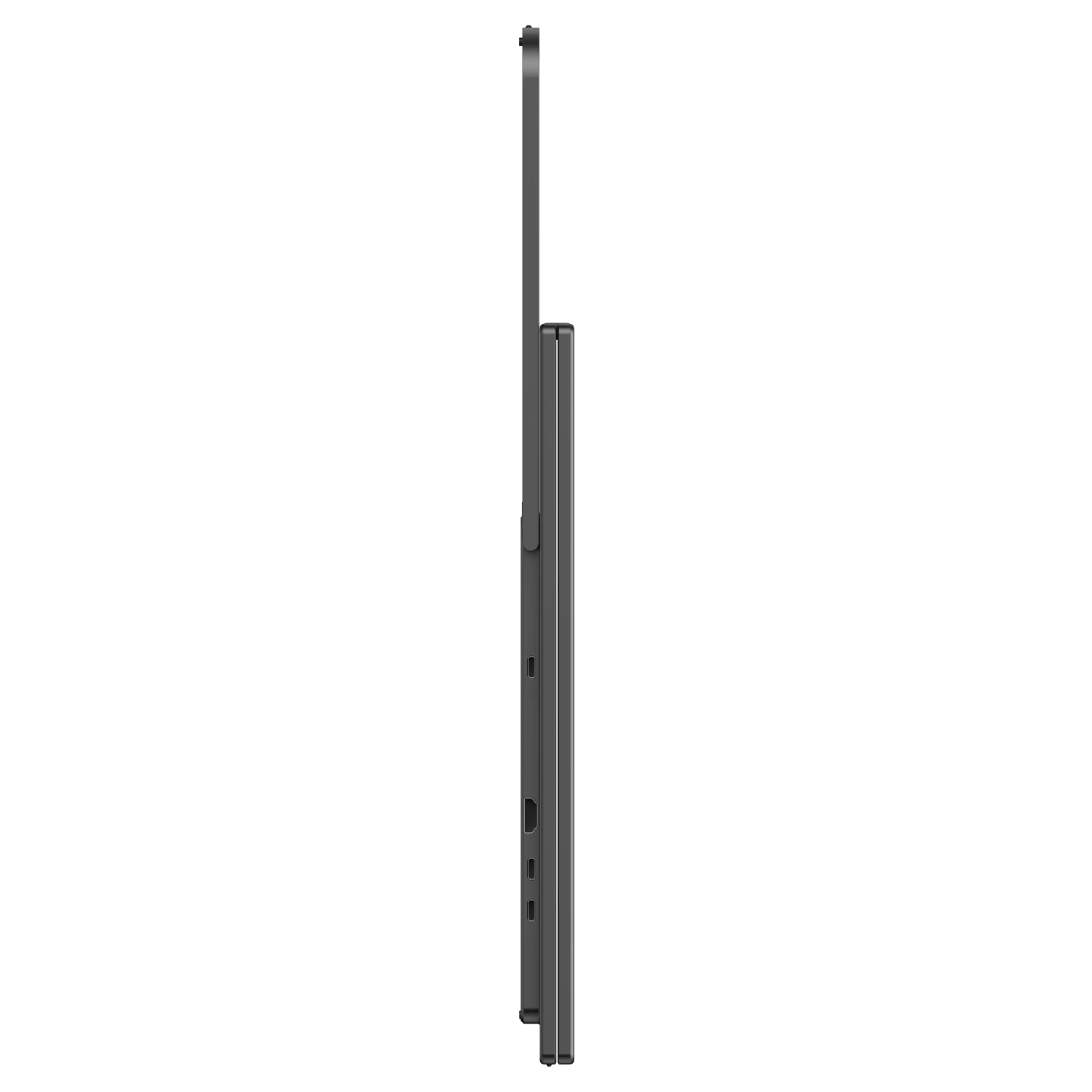 Delta Mega - 23.8 Inch 100Hz Dual Screen Stacked Computer Monitor with Speakers