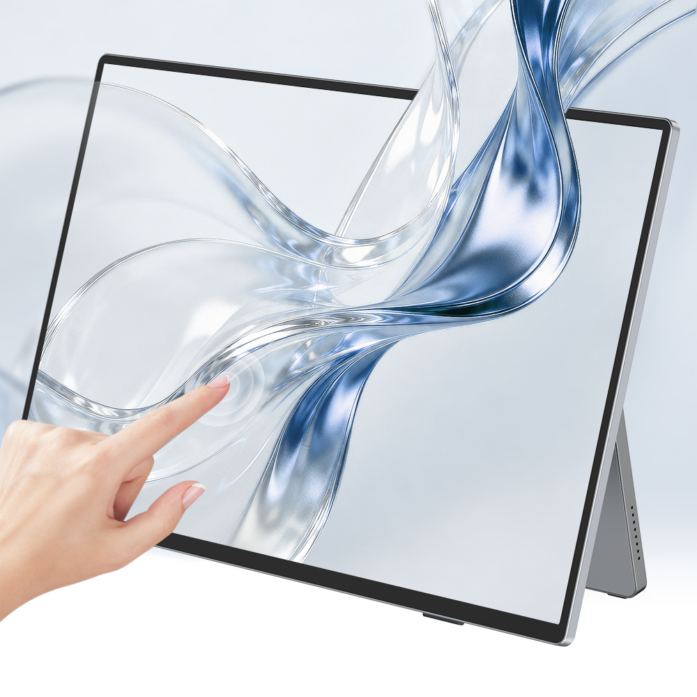 MX16BU | 16 Inch 16:10 External 3K OLED Monitor for MacBook Pro/Air with Stand