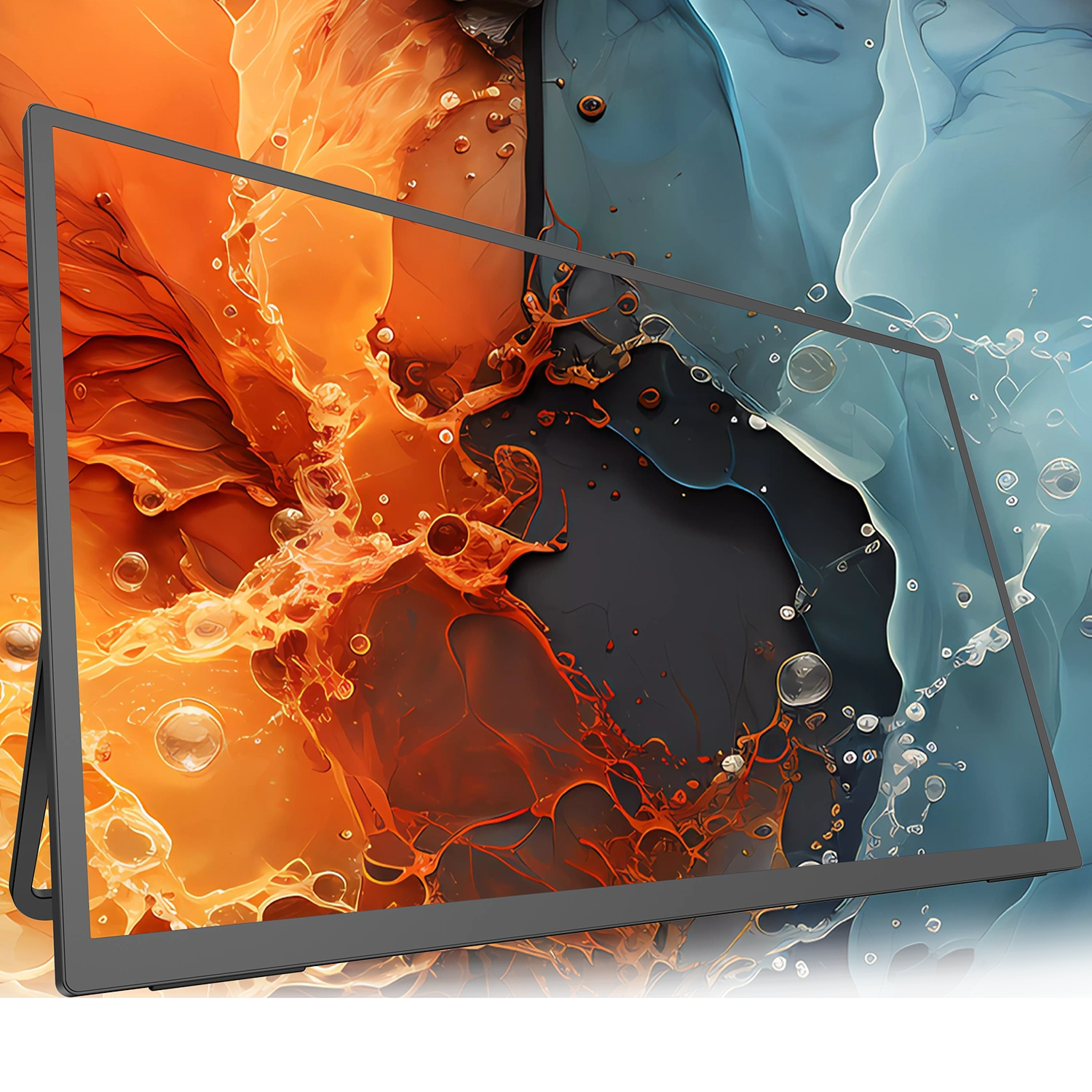 UMax 27 Switches- 27 Inch Dual Mode Monitor 4K Seamless Switch