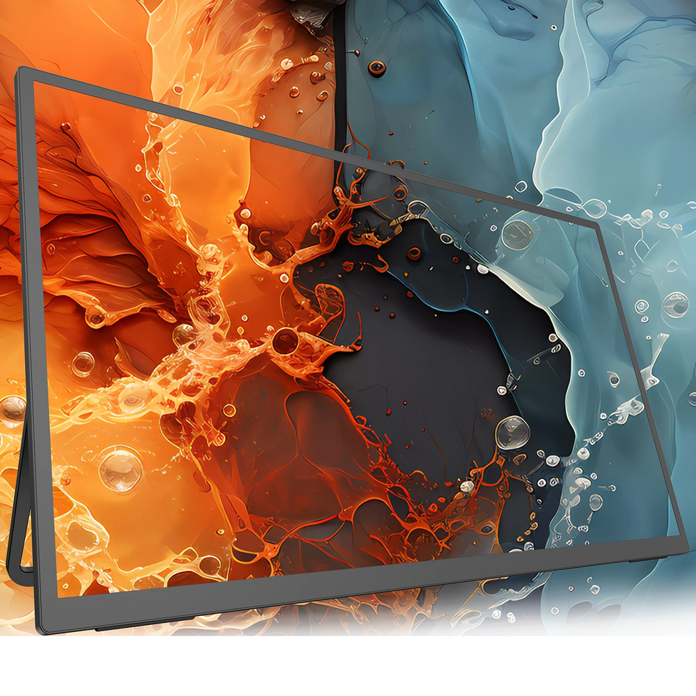 Stack Dual Screen Folding Monitors Setup β UPERFECT