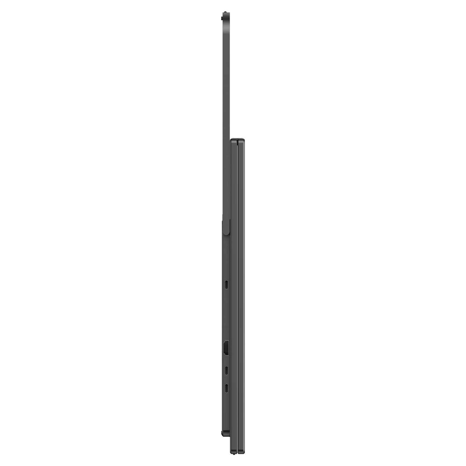 Delta Mega - 23.8 Inch 100Hz Dual Screen Stacked Computer Monitor with Speakers