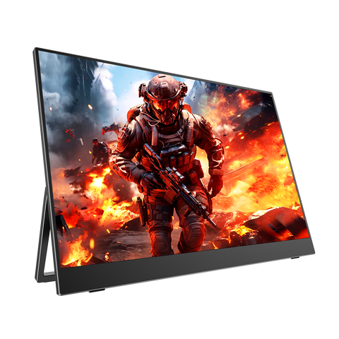 GR16CQ | 16“ 2.5K 240Hz Gaming Monitor Ultra-Smooth QLED HDR Display