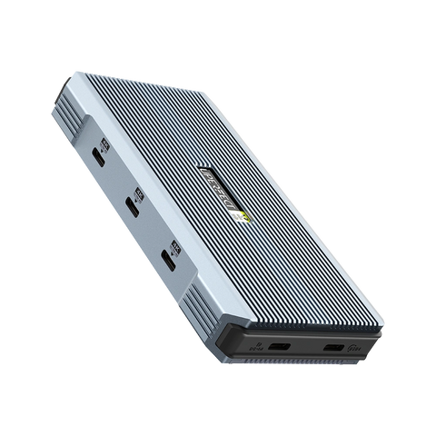 UHub Power X3 - Type-C 3-in-1 Docking Station Triple 4K@60Hz Monitor Hub for Windows