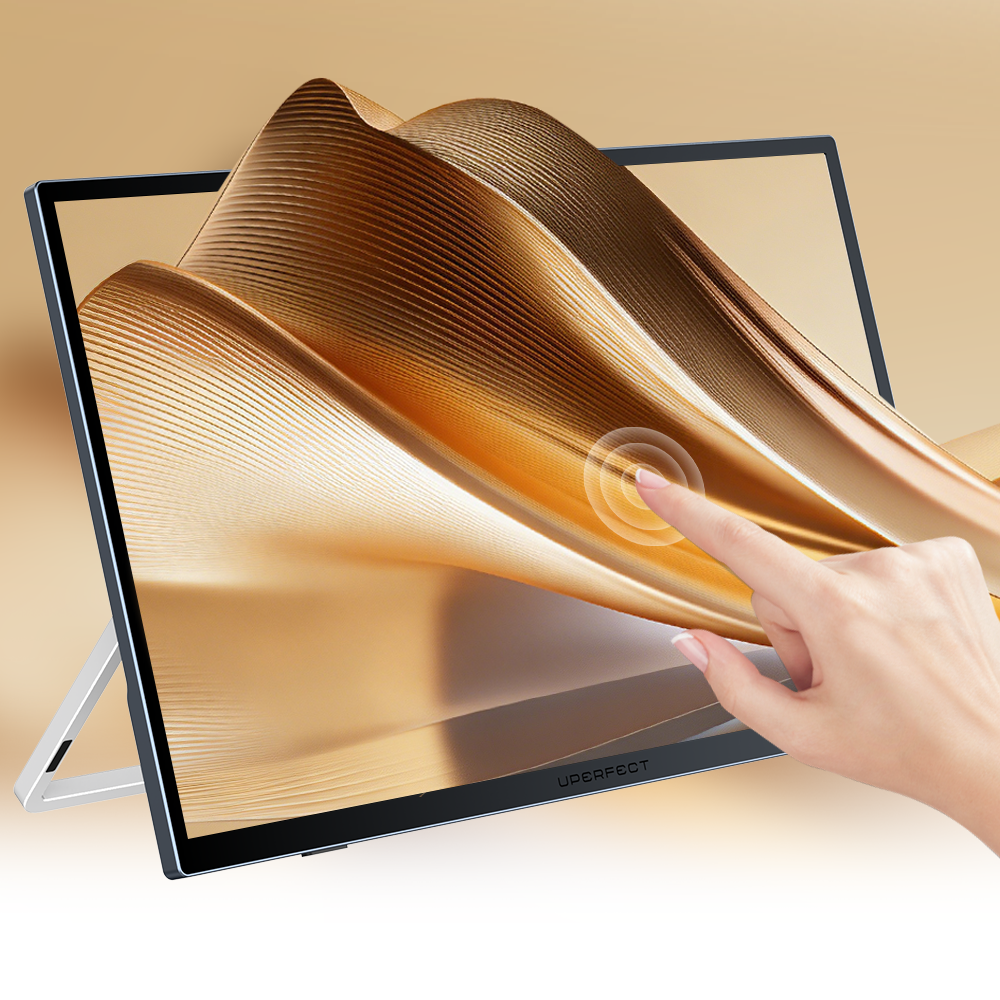 BE156WF | 15.6" Wireless Touch Business Monitor 1080P FHD 60Hz Display with Battery 100% sRGB