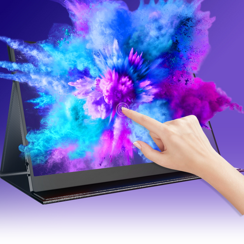 Touch Screen Display Monitor 15 Inch 1080P | UPERFECT Touch Screen Display Monitor 15 Inch 1080P | UPERFECT