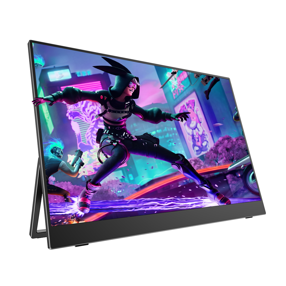 GR16CQ | 16“ 2.5K 240Hz Gaming Monitor Ultra-Smooth QLED HDR Display