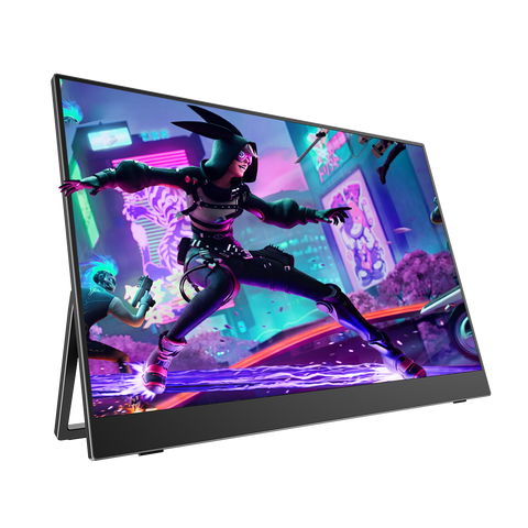 GR16CQ | 16“ 2.5K 240Hz Gaming Monitor Ultra-Smooth QLED HDR Display