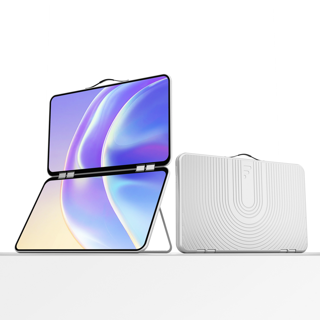 Pre-launch | Delta CarryGo - 23.8 Inch 2K Suitcase Stacked Monitor by UPERFECT