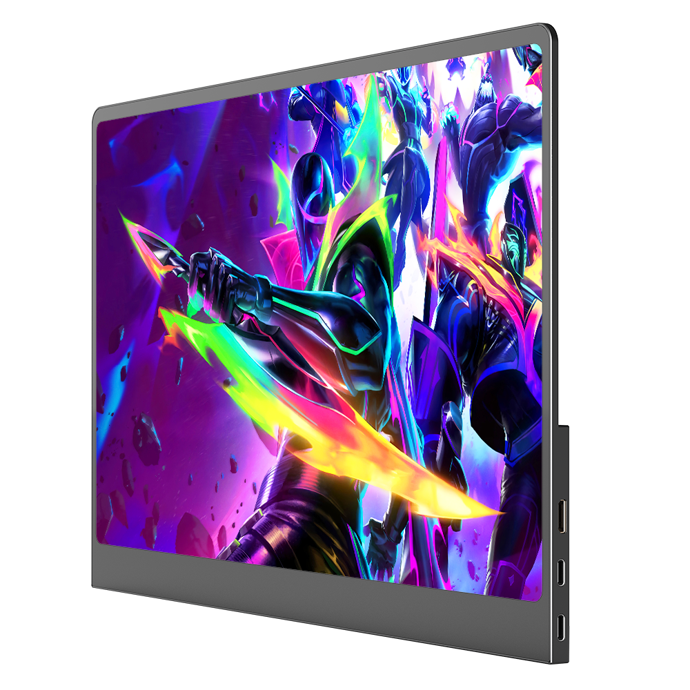 GR14BU | 14" 3K OLED 120Hz Gaming Monitor Portable Touchscreen Display