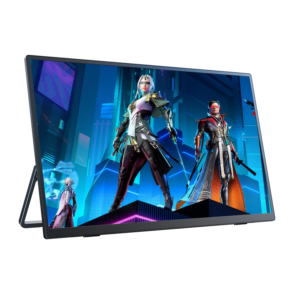 UGame J4 - 144 Hz Monitor Portable Gaming 1080P IPS 17.3