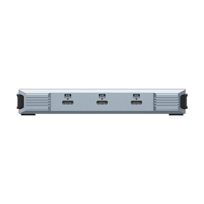 UHub Power X3 - Type-C 3-in-1 Docking Station Triple 4K@60Hz Monitor Hub for Windows