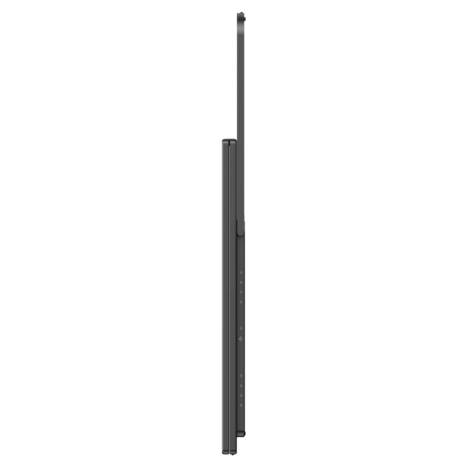 Delta Mega - 23.8 Inch 100Hz Dual Screen Stacked Computer Monitor with Speakers