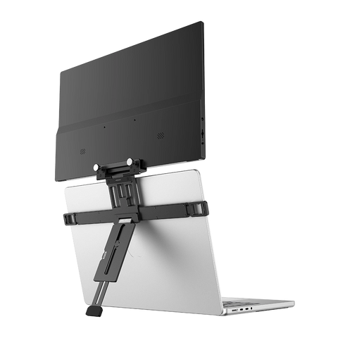 UStand Air S1 - Floating Stacked Portable Monitor Stand for Flexible Dual-Screen Setup