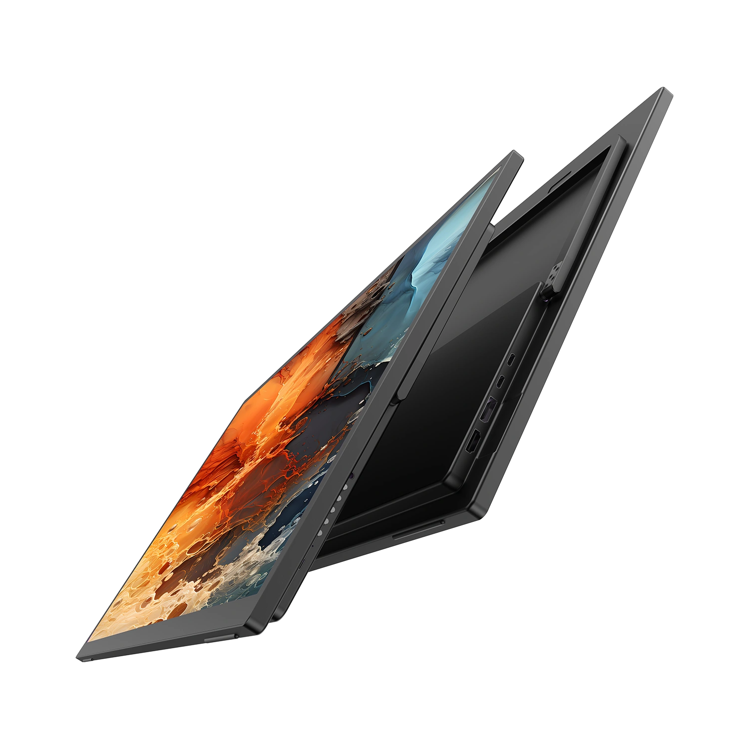 UMax 27 Switches- 27 Inch Dual Mode Monitor 4K Seamless Switch