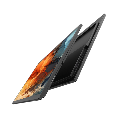 UMax 27 Switches- 27 Inch Dual Mode Monitor 4K Seamless Switch