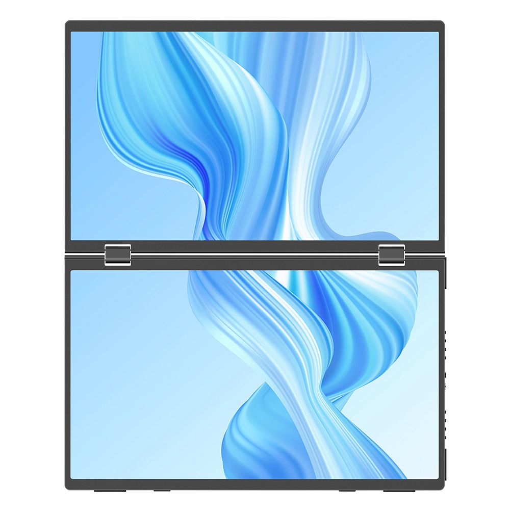 Delta - Folding Monitor Dual Portable Display Bult-in Stand