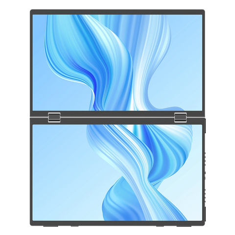 Gatefold Monitor Foldable Monitor Dual Portable Screen Display For Laptop | UPERFECT