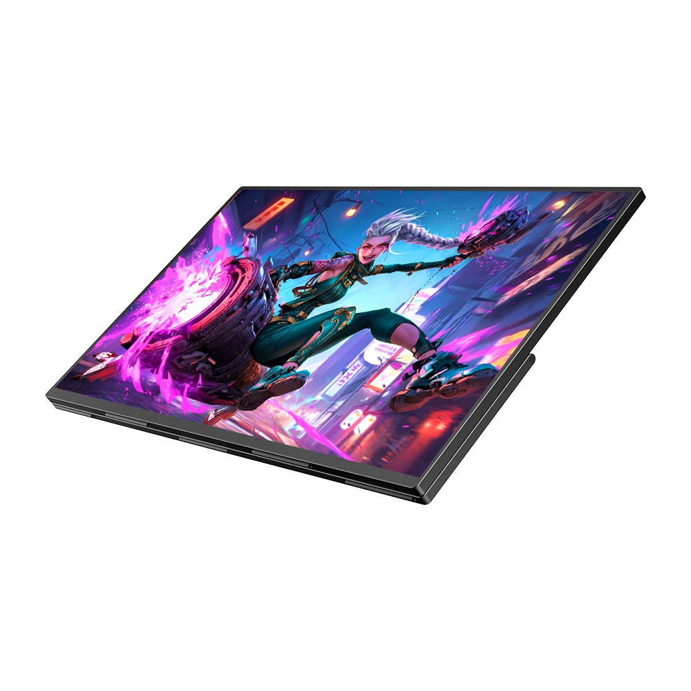 GR19BU | 19 Inch 4K UHD Gaming Monitor QLED 144Hz Computer Display with HDR