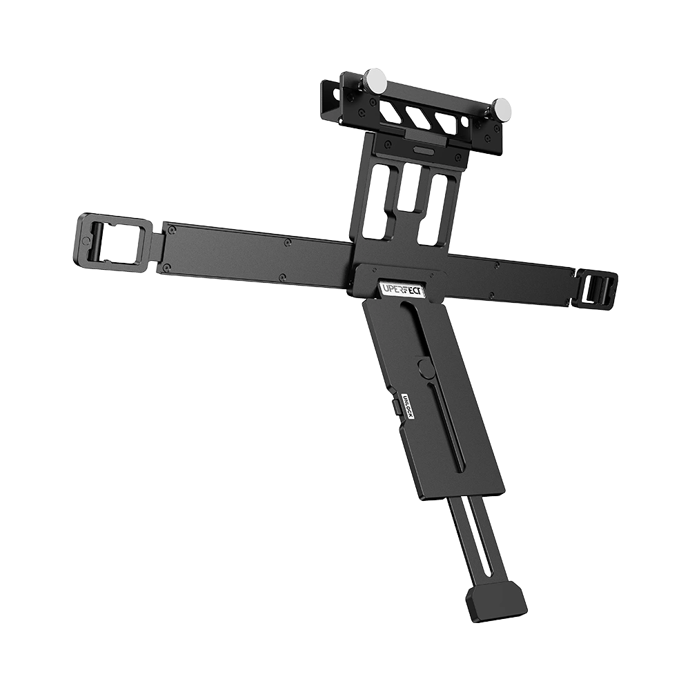 UStand Air S1 - Floating Stacked Portable Monitor Stand for Flexible Dual-Screen Setup