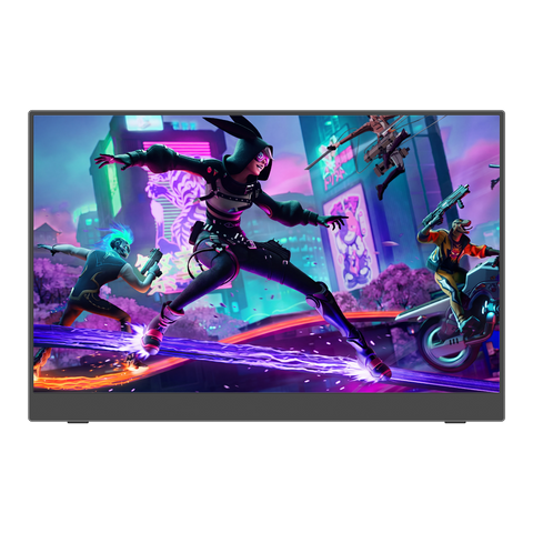 GR16CQ | 16“ 2.5K 240Hz Gaming Monitor Ultra-Smooth QLED HDR Display
