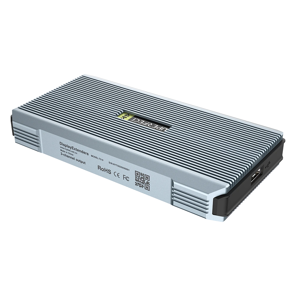 UHub Power X3 - Type-C 3-in-1 Docking Station Triple 4K@60Hz Monitor Hub for Windows