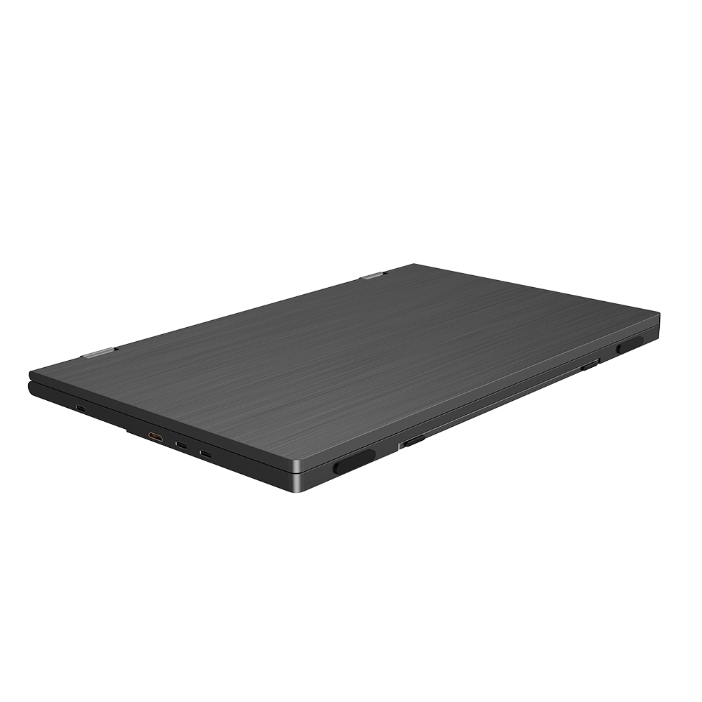 Delta - Folding Monitor Dual Portable Display Bult-in Stand