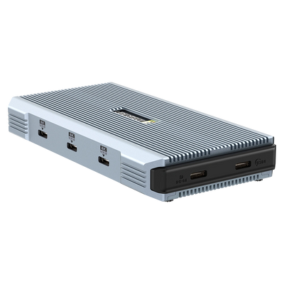 UHub Power X3 - Type-C 3-in-1 Docking Station Triple 4K@60Hz Monitor Hub for Windows