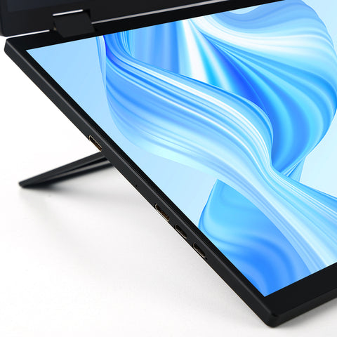 Foldable Monitor Dual Portable Screen Display For Laptop | UPERFECT