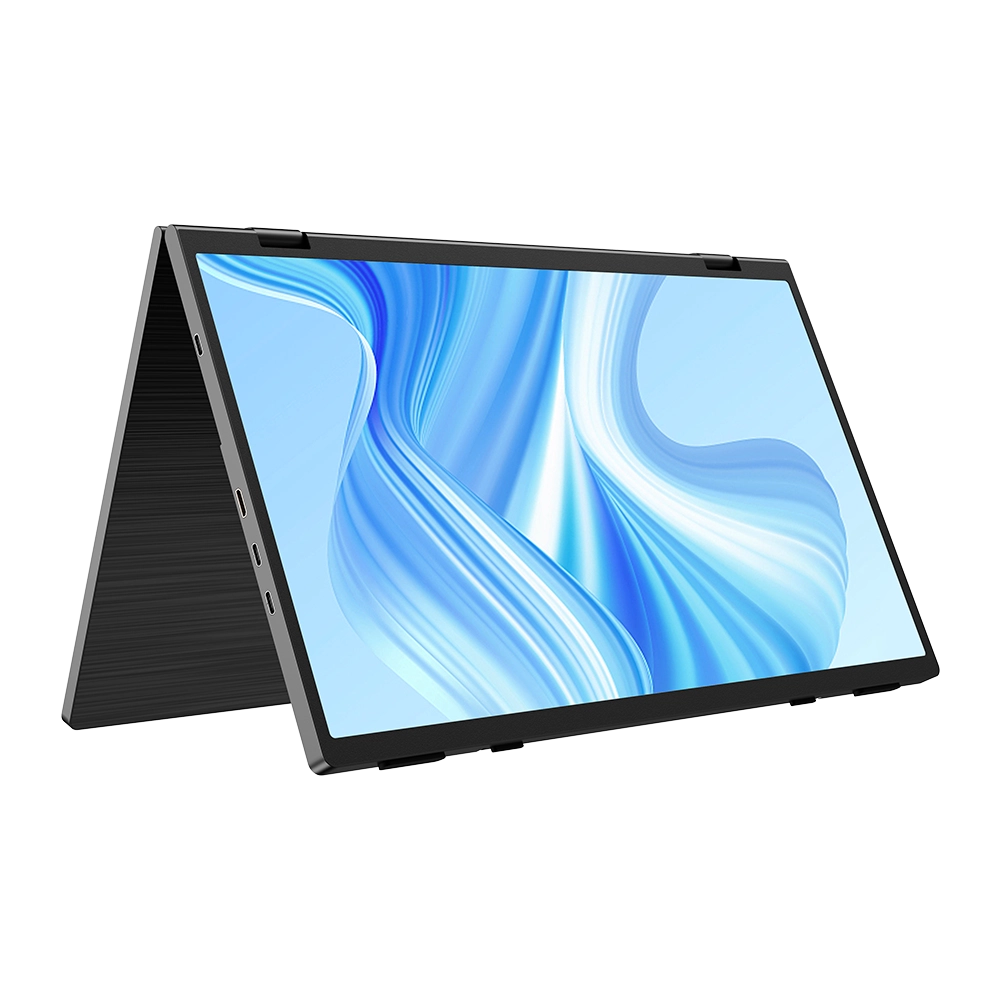 Delta - Folding Monitor Dual Portable Display Bult-in Stand