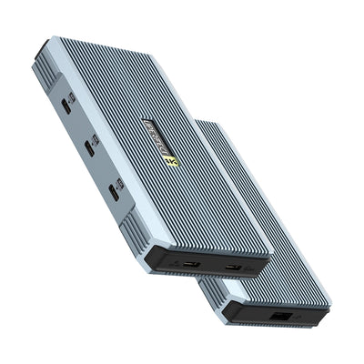 UHub Power X3 - Type-C 3-in-1 Docking Station Triple 4K@60Hz Monitor Hub for Windows